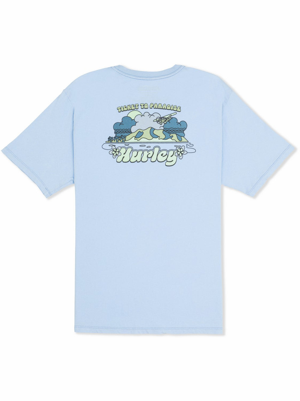Hurley | Visitor Short Sleeve - EIFEL BLUE