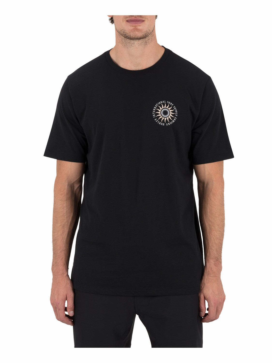 Hurley For Sale | Rise Short Sleeve - Black