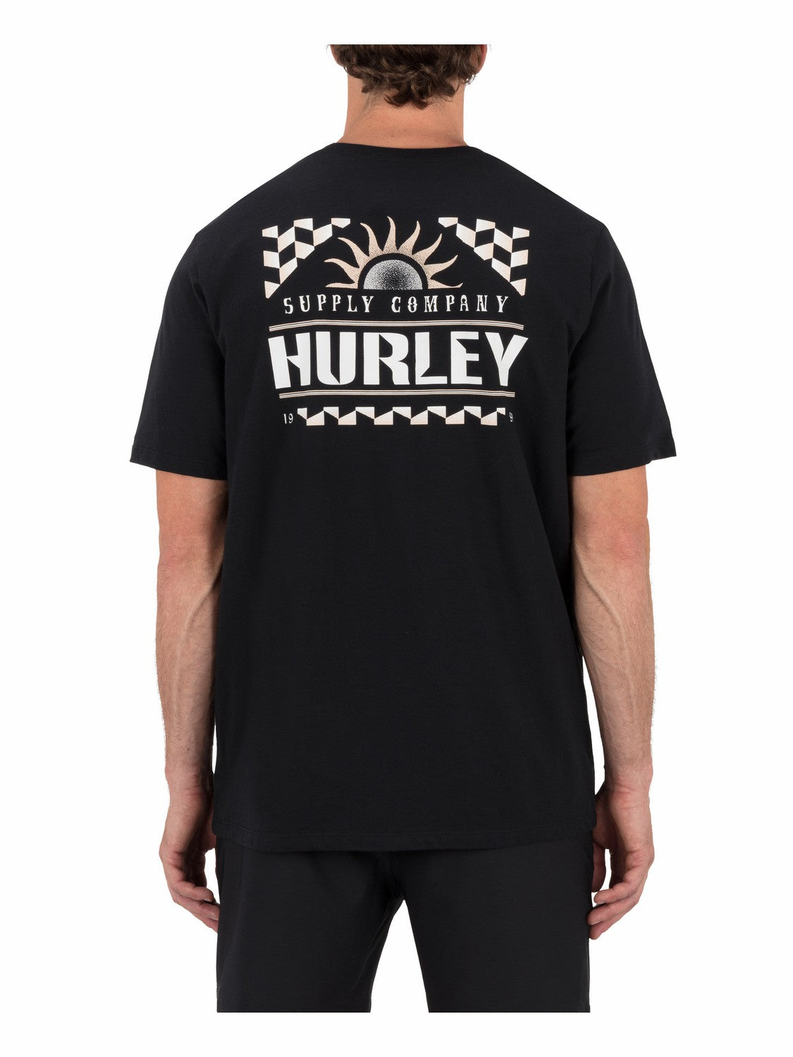 Hurley For Sale | Rise Short Sleeve - Black