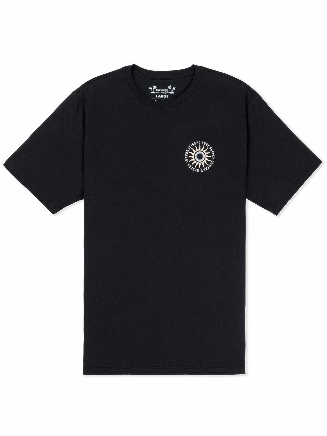 Hurley For Sale | Rise Short Sleeve - Black