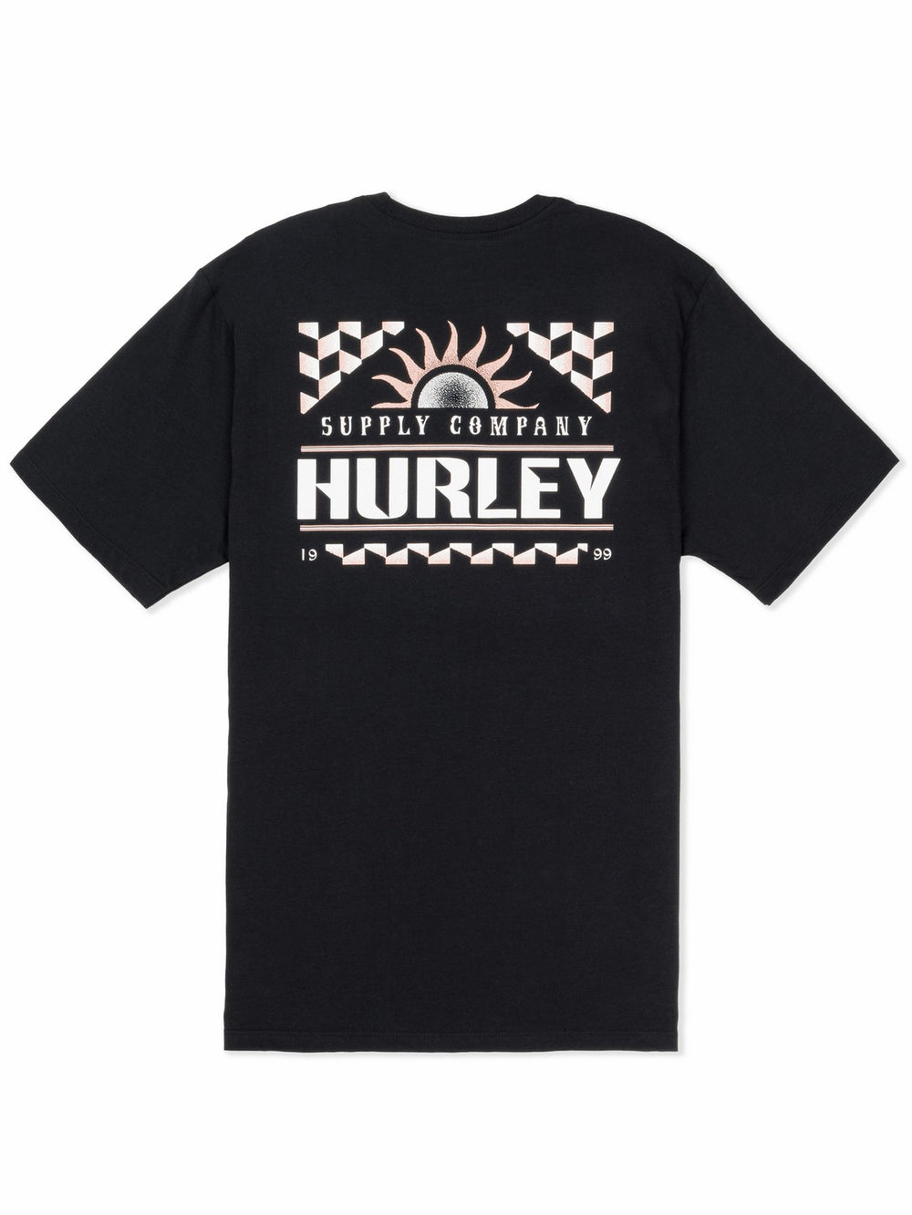 Hurley For Sale | Rise Short Sleeve - Black