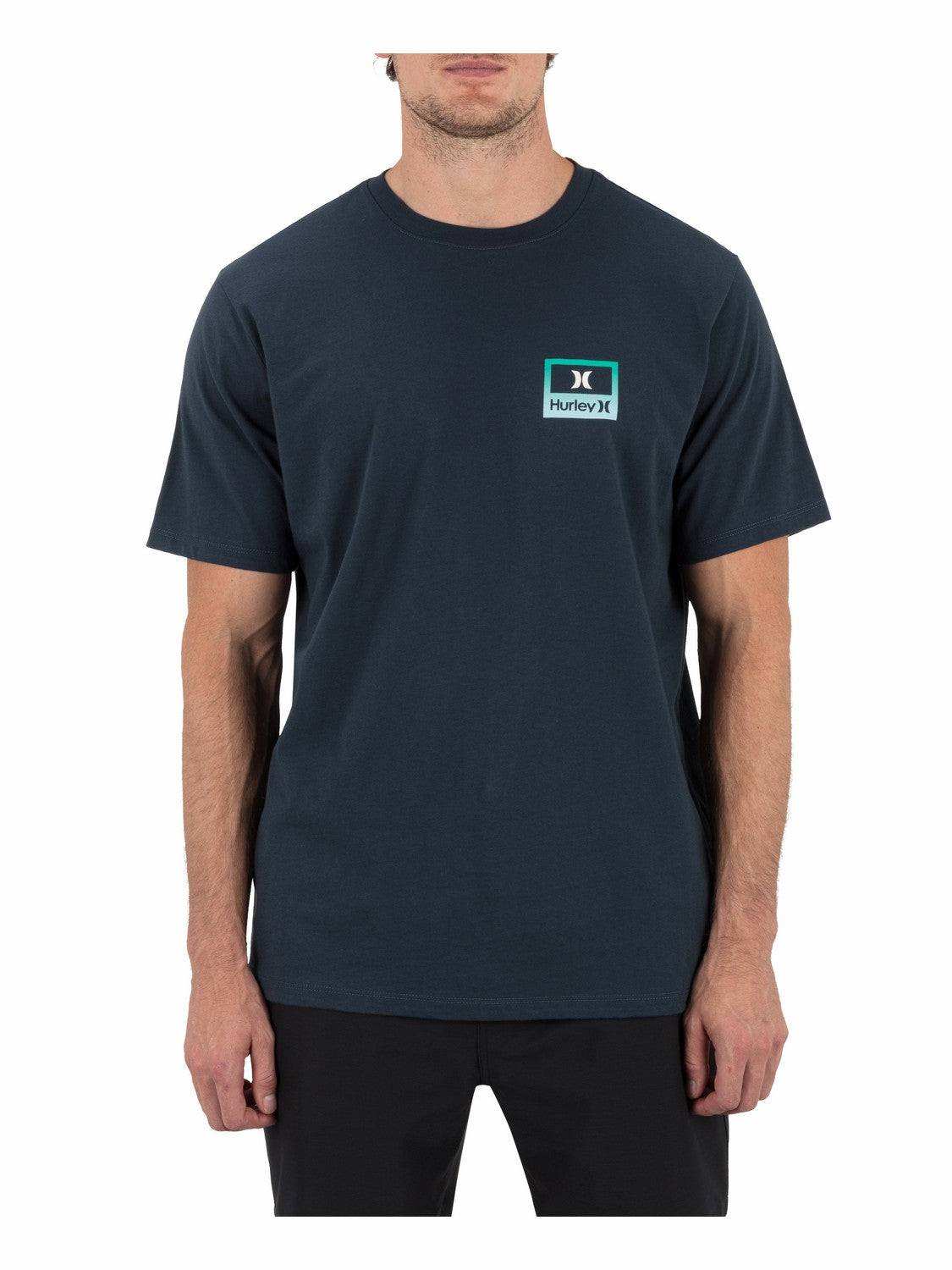 Hurley On Sale | Divide Short Sleeve - Armored Navy