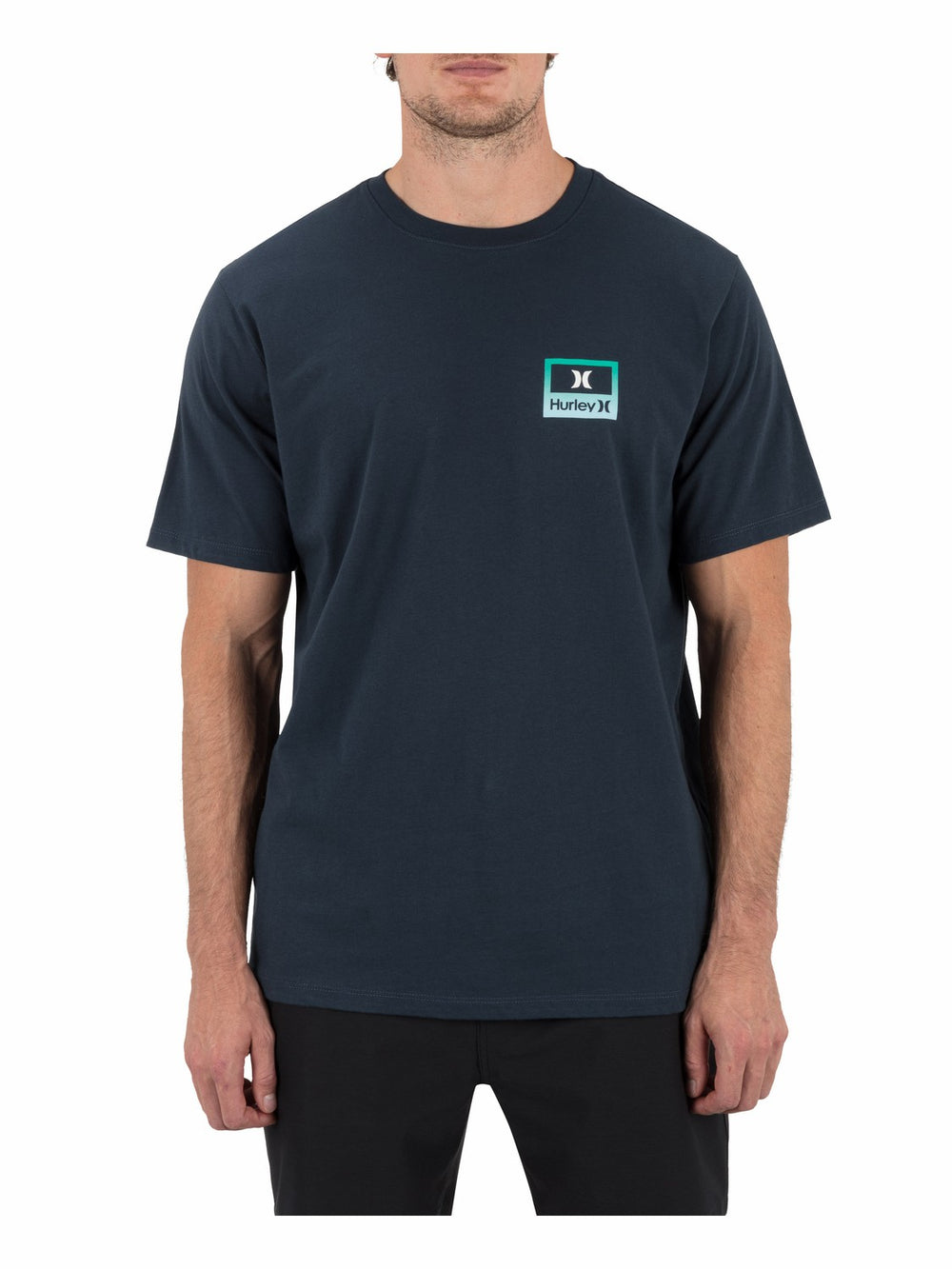 Hurley On Sale | Divide Short Sleeve - Armored Navy