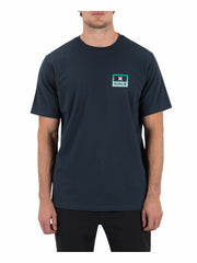 Hurley On Sale | Divide Short Sleeve - Armored Navy
