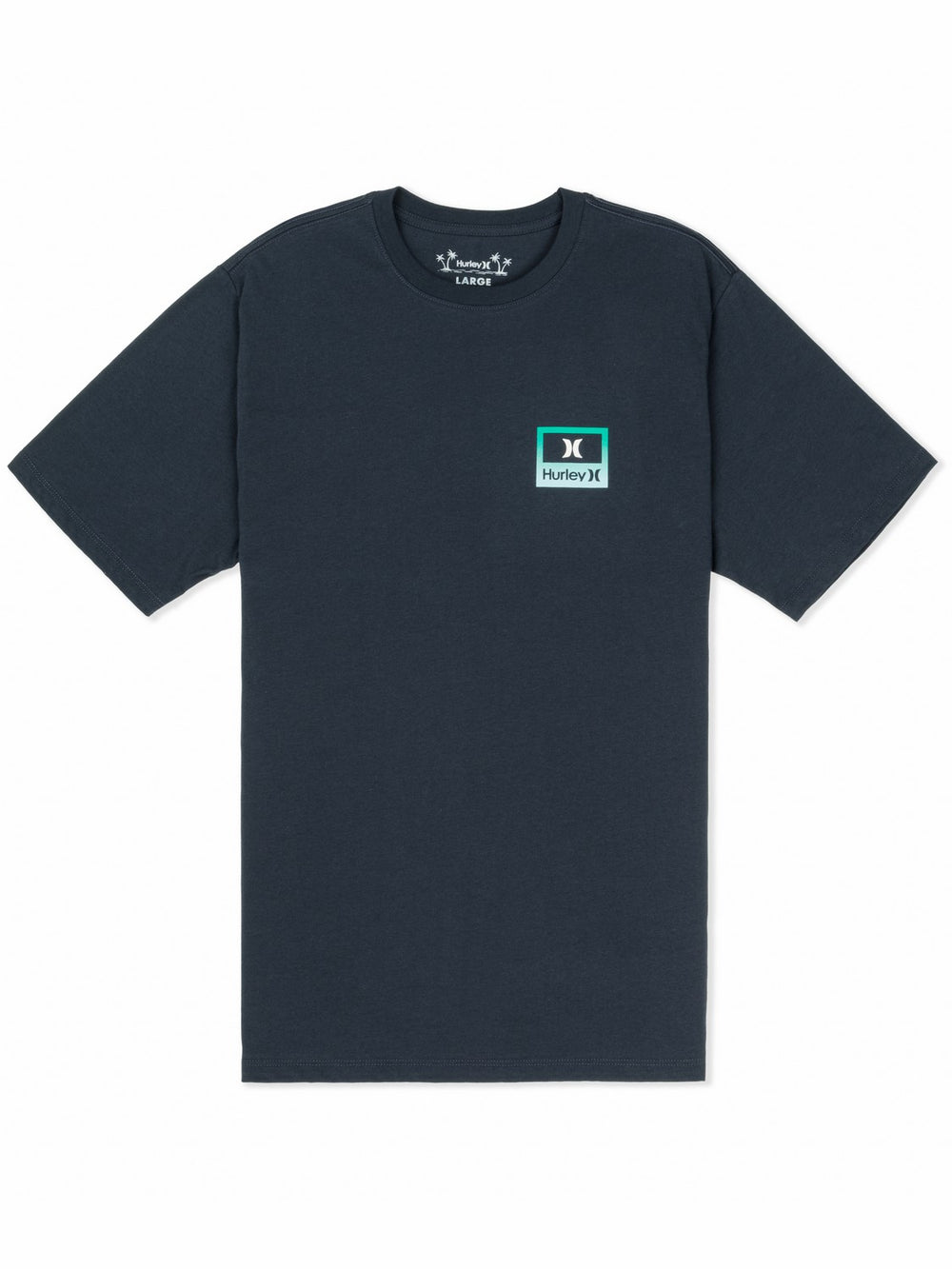 Hurley On Sale | Divide Short Sleeve - Armored Navy
