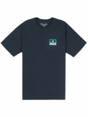 Hurley On Sale | Divide Short Sleeve - Armored Navy