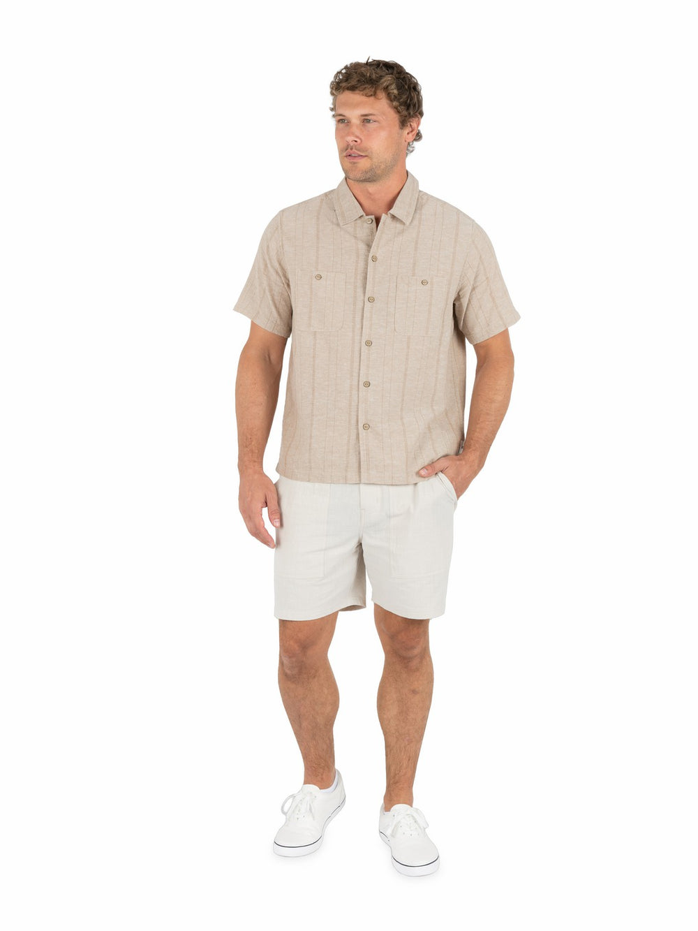 Hurley Onsale | Hemp Malibu Short Sleeve - Bristlecone
