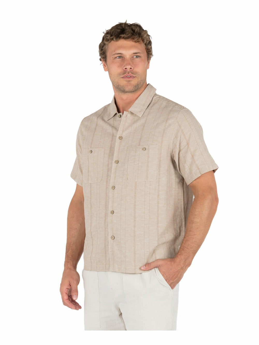 Hurley Onsale | Hemp Malibu Short Sleeve - Bristlecone