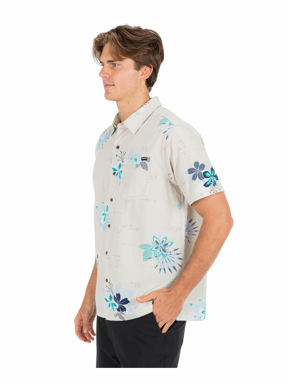 Hurley | Aero Short Sleeve - Bone