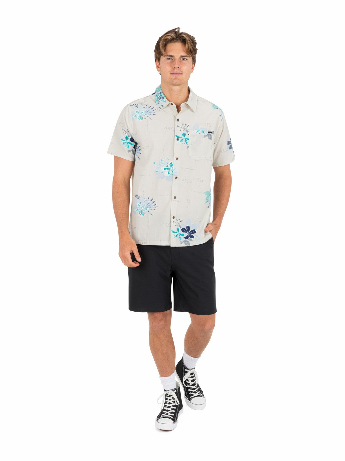 Hurley | Aero Short Sleeve - Bone
