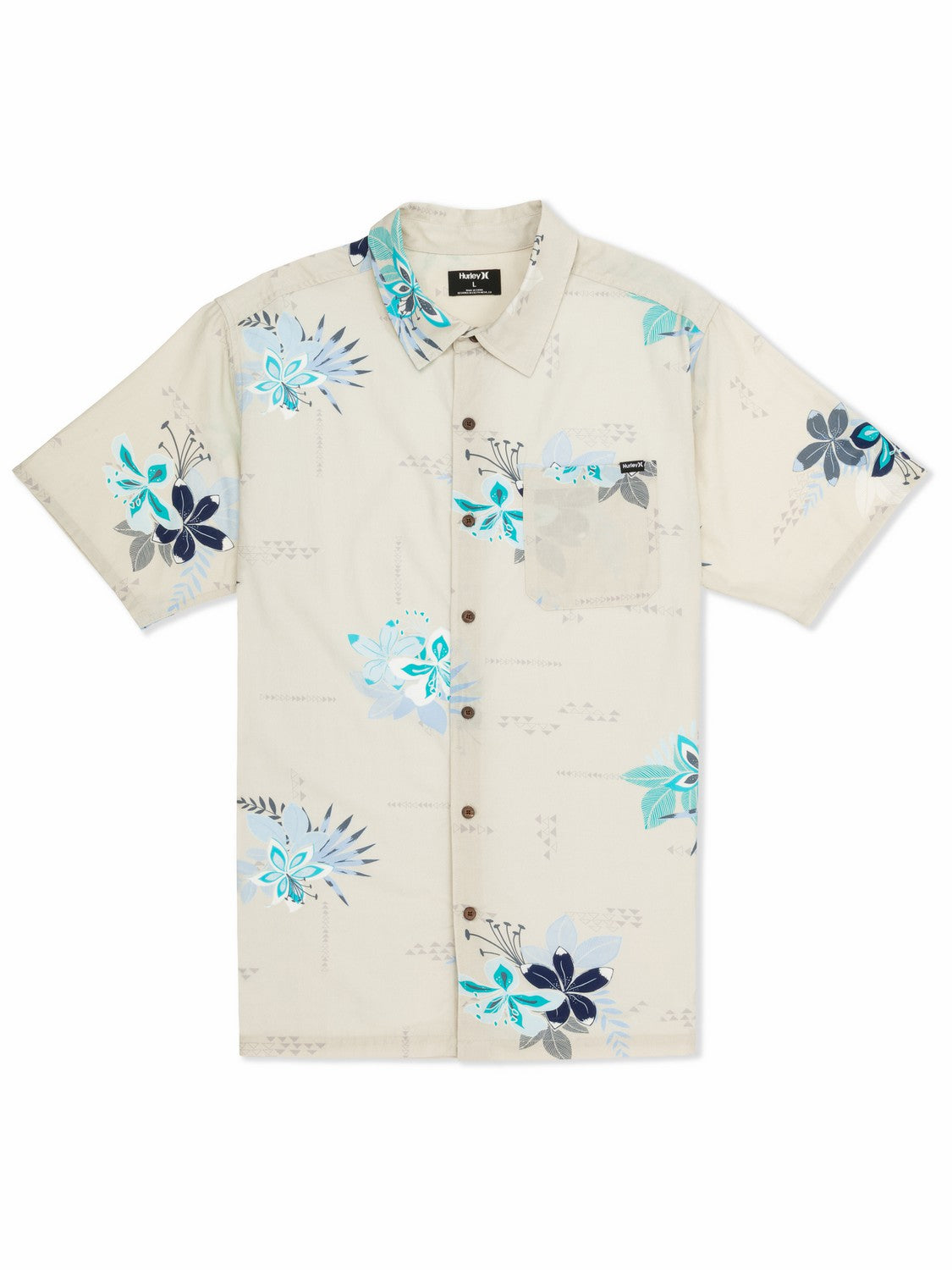 Hurley | Aero Short Sleeve - Bone