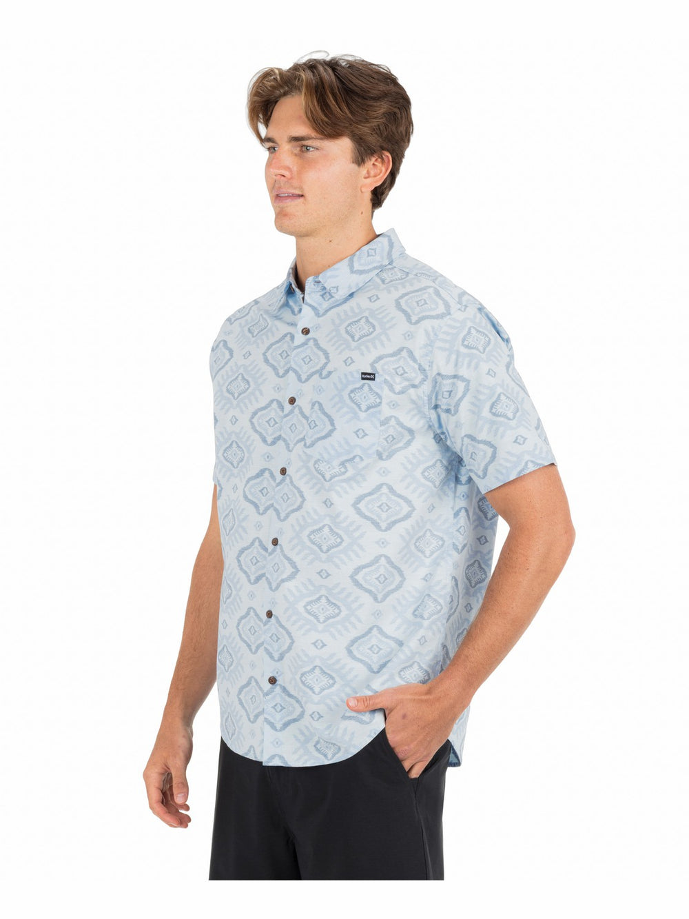 Hurley Discount | Lido Stretch Short Sleeve - Iceland