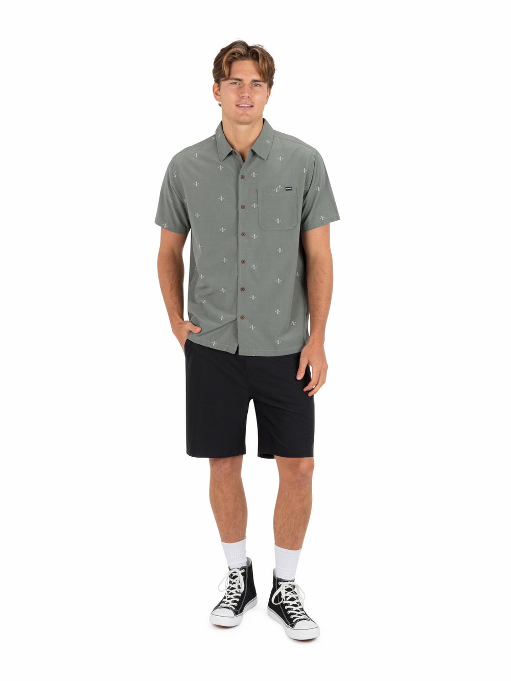 Hurley For Sale | Aero Short Sleeve - Great White Combo