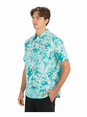 Hurley Onsale | Lido Stretch Short Sleeve - Real Teal