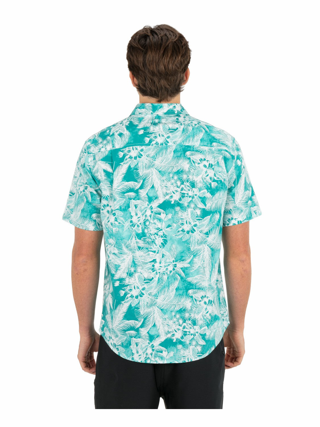 Hurley Onsale | Lido Stretch Short Sleeve - Real Teal