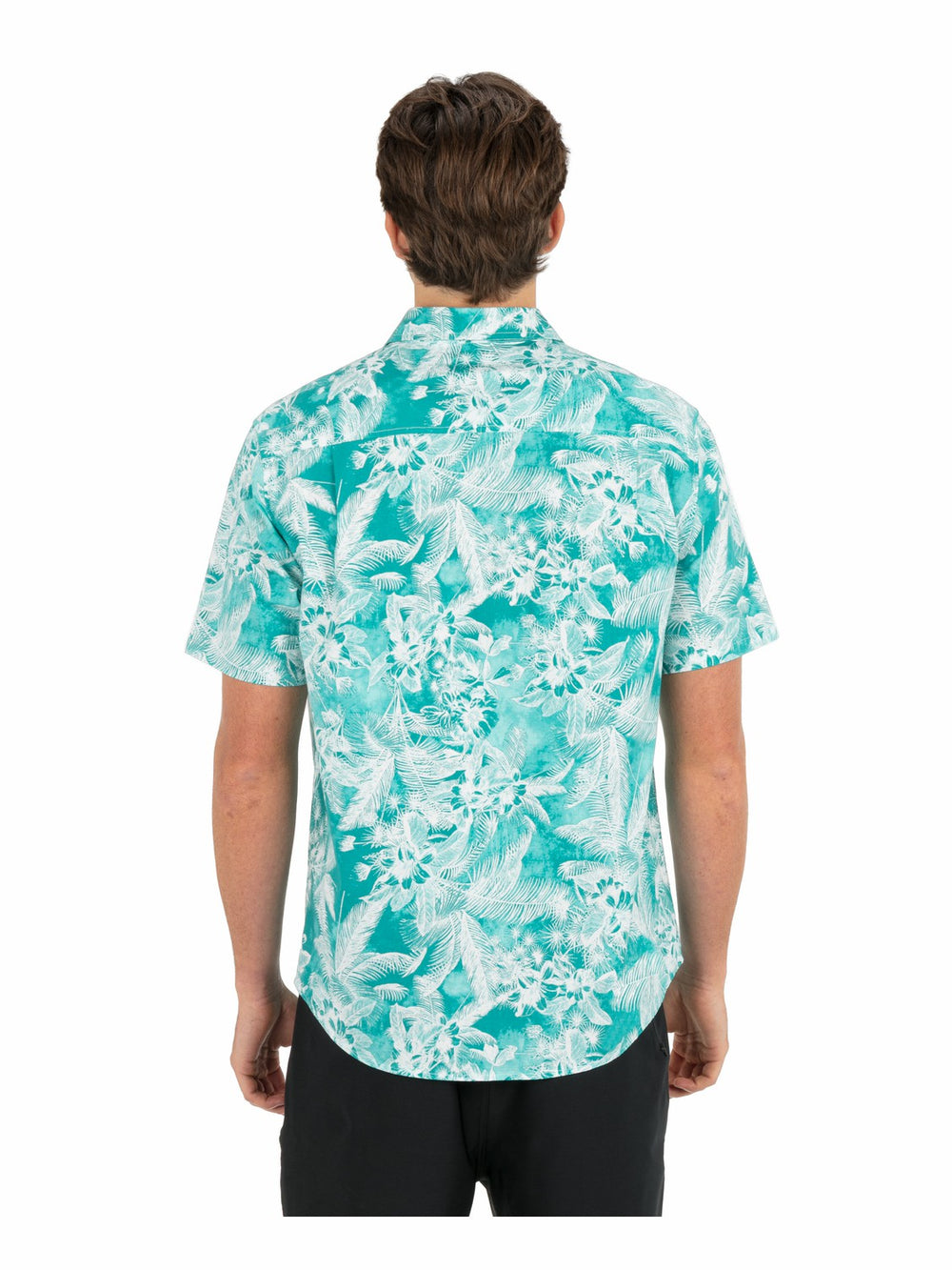 Hurley Onsale | Lido Stretch Short Sleeve - Real Teal
