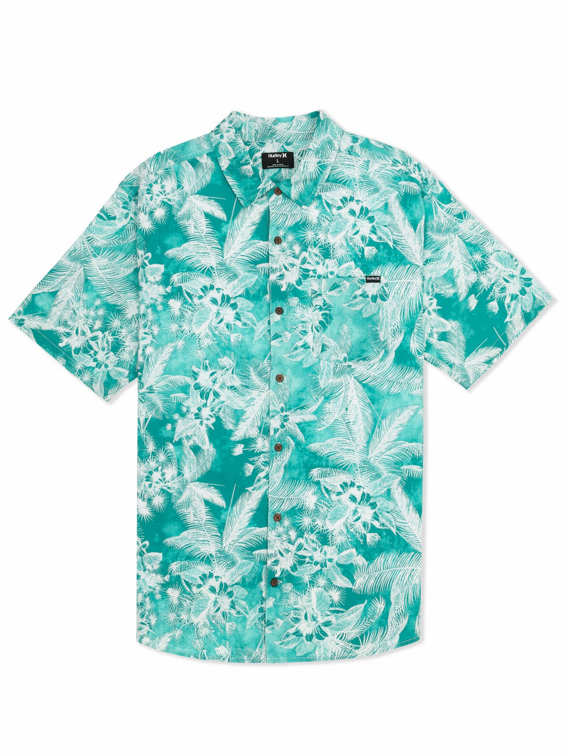 Hurley Onsale | Lido Stretch Short Sleeve - Real Teal