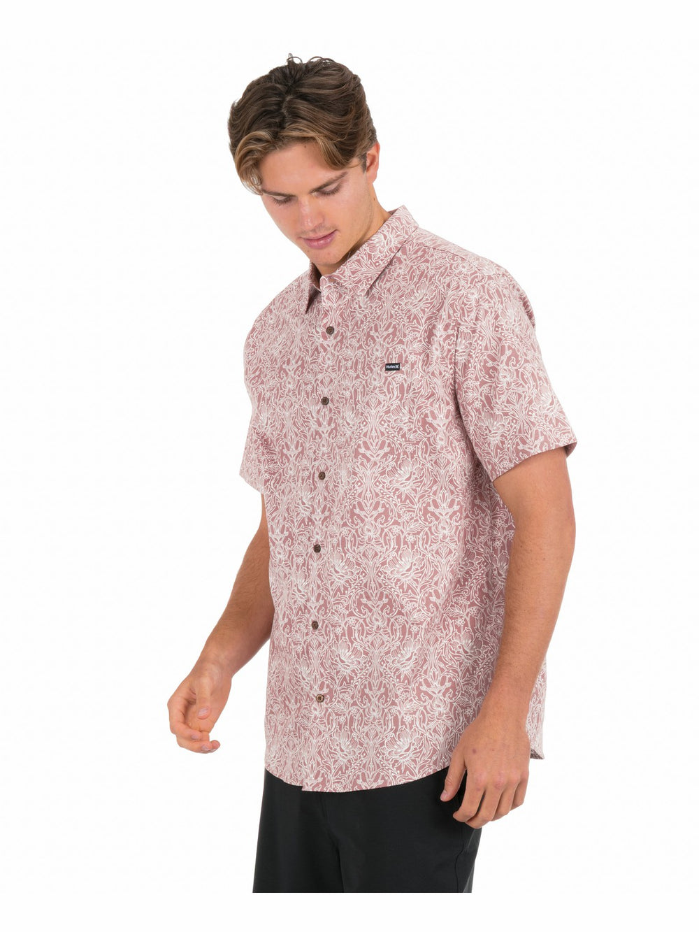Hurley | Lido Stretch Short Sleeve - Phantom Rose