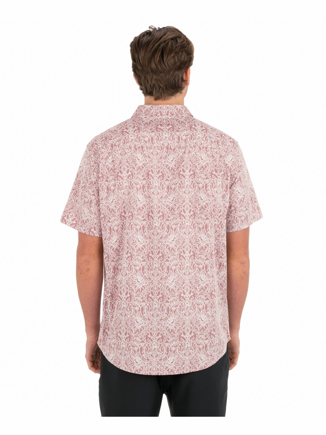 Hurley | Lido Stretch Short Sleeve - Phantom Rose