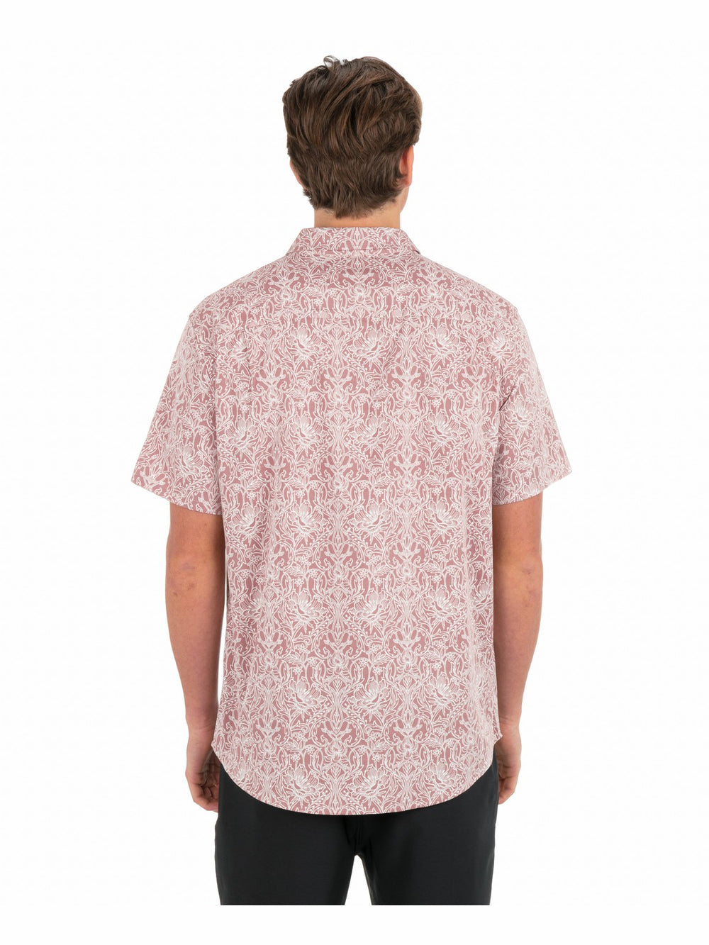 Hurley | Lido Stretch Short Sleeve - Phantom Rose