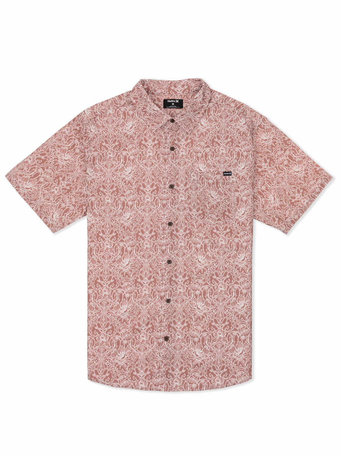 Hurley | Lido Stretch Short Sleeve - Phantom Rose