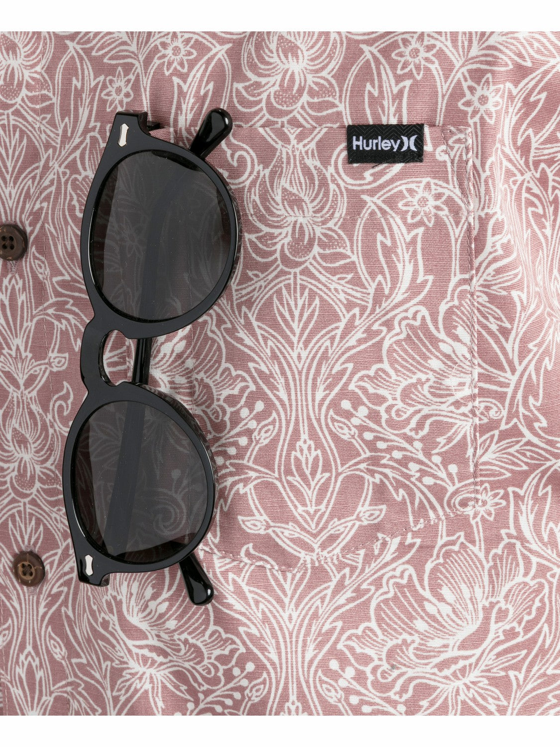 Hurley | Lido Stretch Short Sleeve - Phantom Rose
