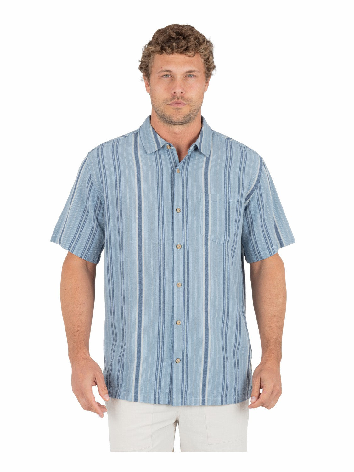 Hurley Discount | Oceanside Short Sleeve - Spring Breeze