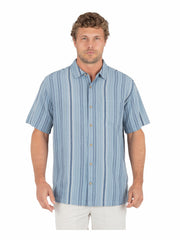 Hurley Discount | Oceanside Short Sleeve - Spring Breeze