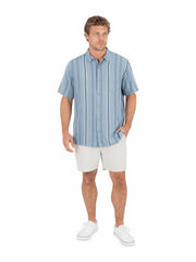 Hurley Discount | Oceanside Short Sleeve - Spring Breeze