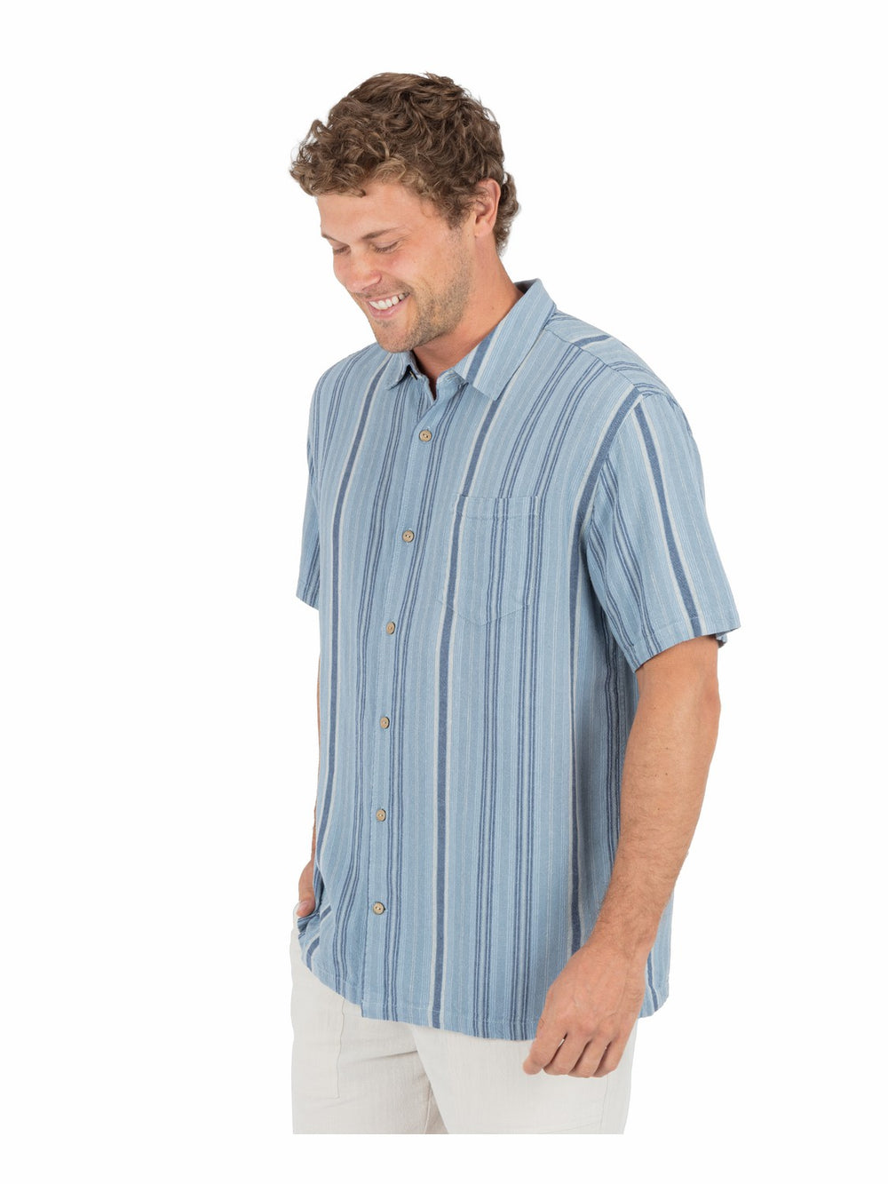 Hurley Discount | Oceanside Short Sleeve - Spring Breeze