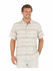 Hurley For Sale | Oceanside Short Sleeve - Bone Combo