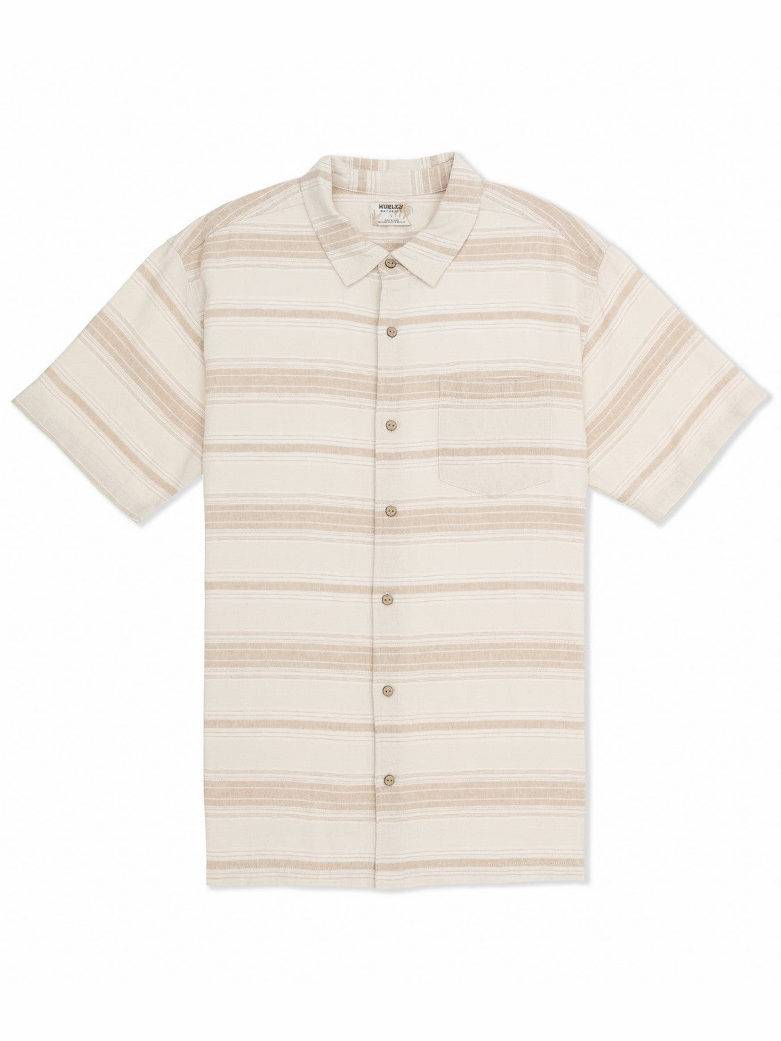 Hurley For Sale | Oceanside Short Sleeve - Bone Combo