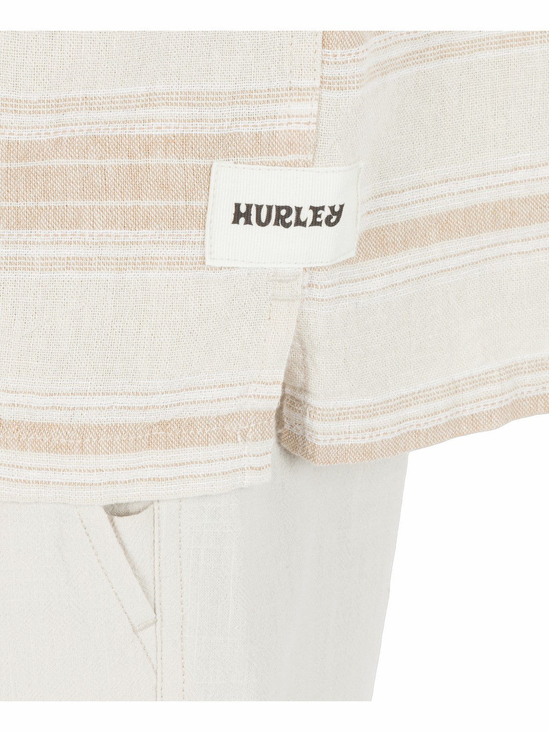Hurley For Sale | Oceanside Short Sleeve - Bone Combo