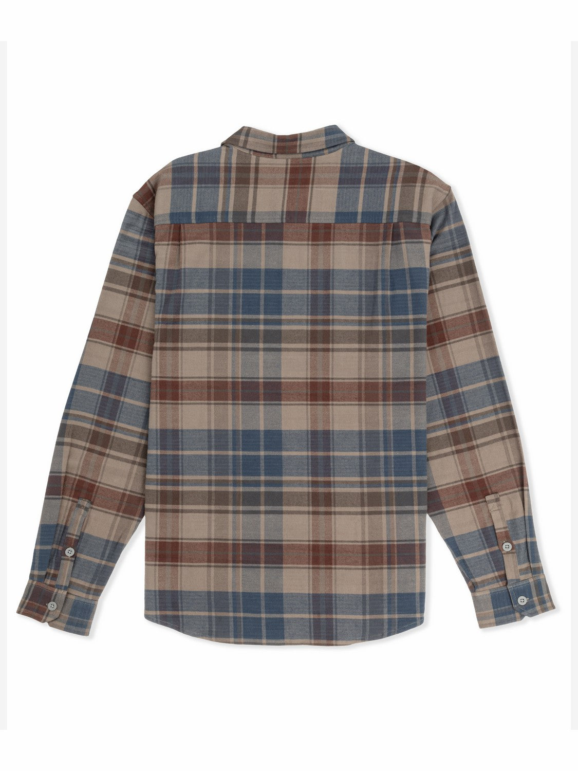 Hurley On Sale | Portland Stretch Flannel Long Sleeve - Army