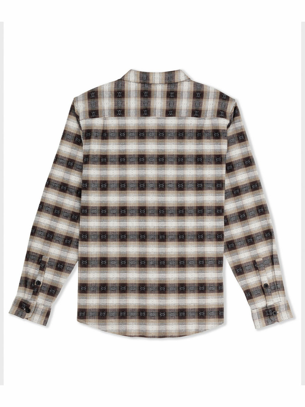 Hurley Onsale | Portland Stretch Flannel Long Sleeve - Black