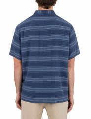 Hurley | Oceanside Short Sleeve Shirt - FOUNTAIN BLUE