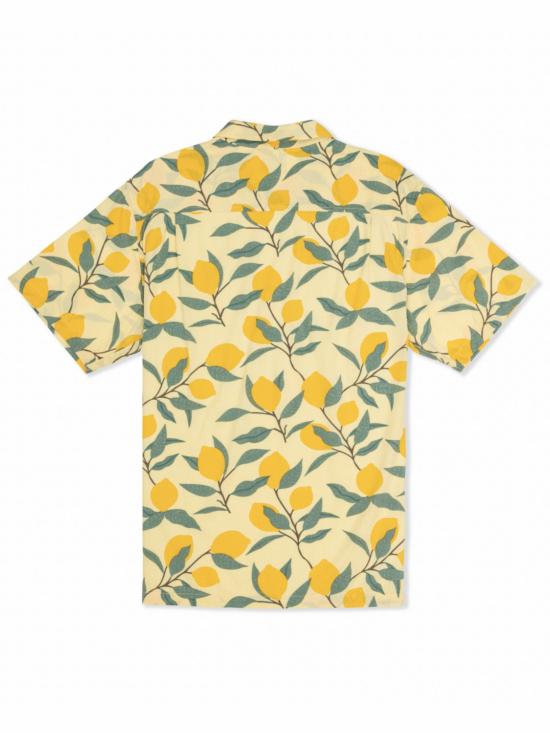 Hurley For Sale | Rincon Short Sleeve Printed Shirt - PINEAPPLE