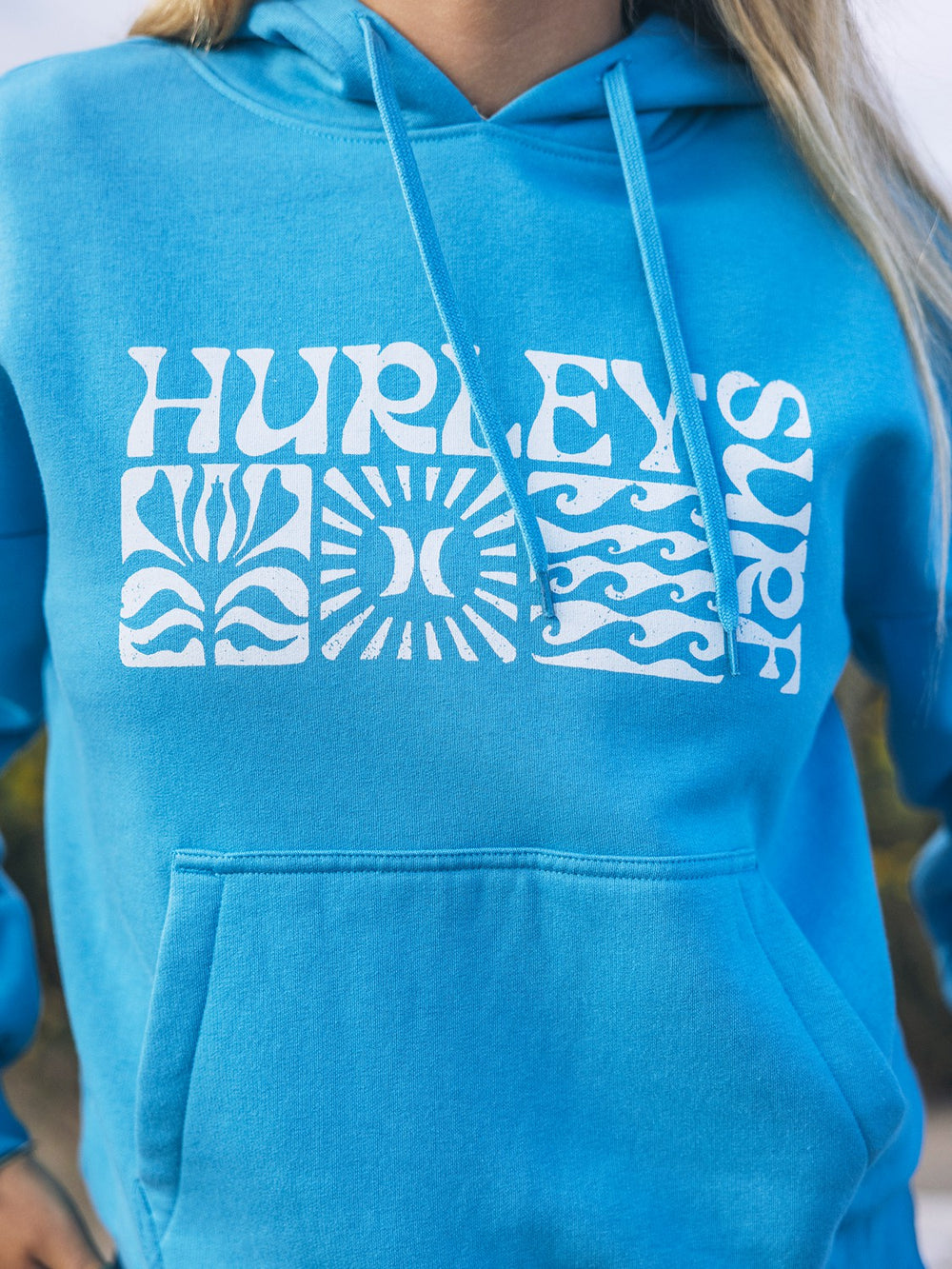 Hurley | Surf Days Hoodie - Blue Moon