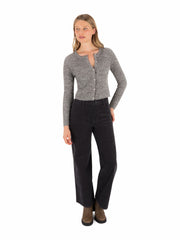 Hurley For Sale | Day Trip Cardigan - CHARCOAL HEATHER