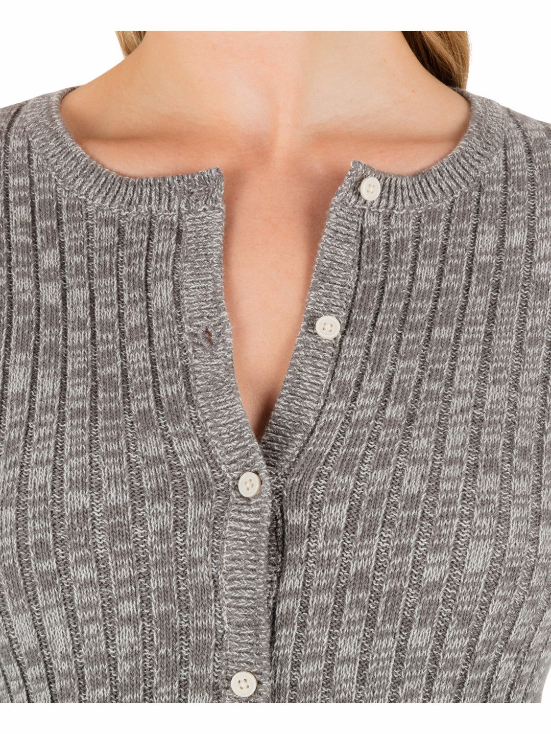 Hurley For Sale | Day Trip Cardigan - CHARCOAL HEATHER