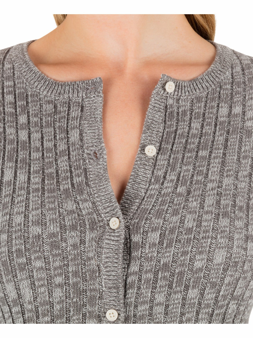 Hurley For Sale | Day Trip Cardigan - CHARCOAL HEATHER