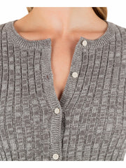 Hurley For Sale | Day Trip Cardigan - CHARCOAL HEATHER