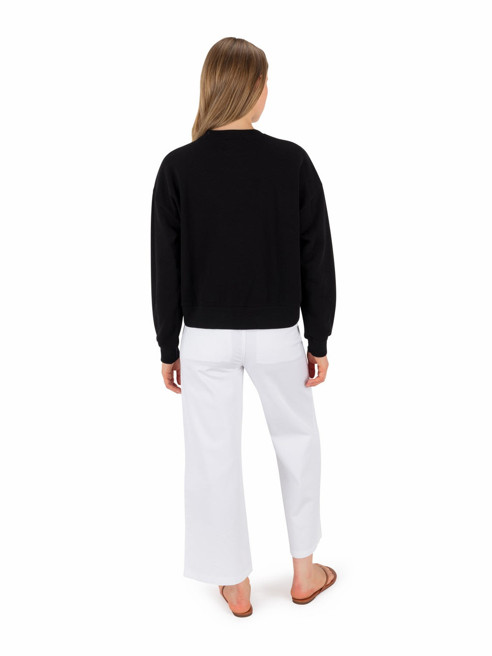 Hurley On Sale | Worthy Boxy Crew - BLACK