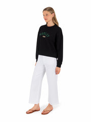 Hurley On Sale | Worthy Boxy Crew - BLACK
