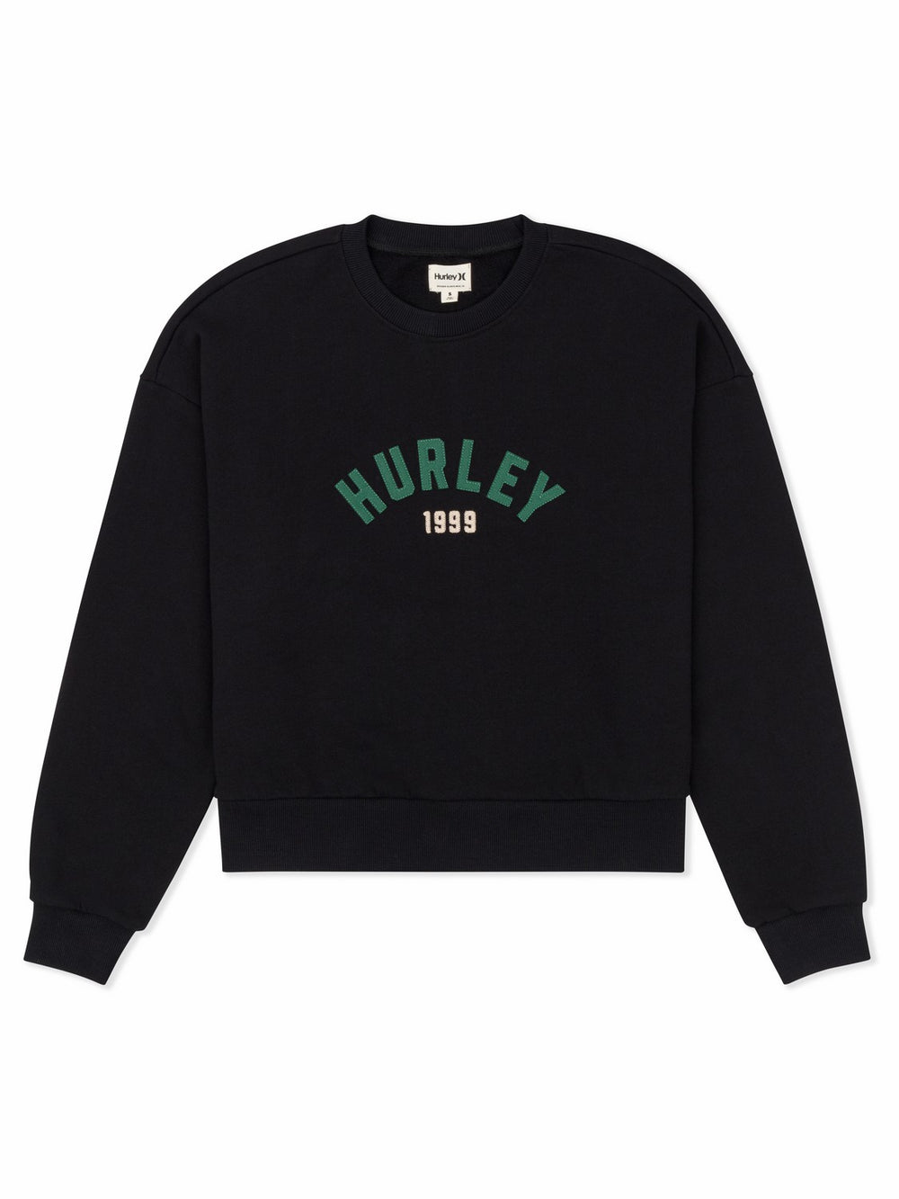 Hurley On Sale | Worthy Boxy Crew - BLACK