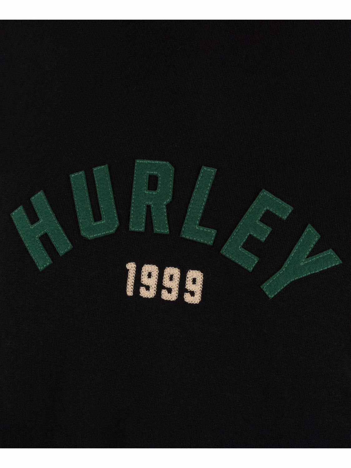 Hurley On Sale | Worthy Boxy Crew - BLACK