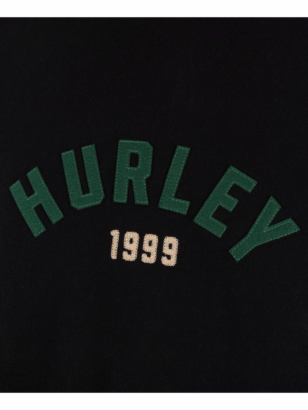 Hurley On Sale | Worthy Boxy Crew - BLACK