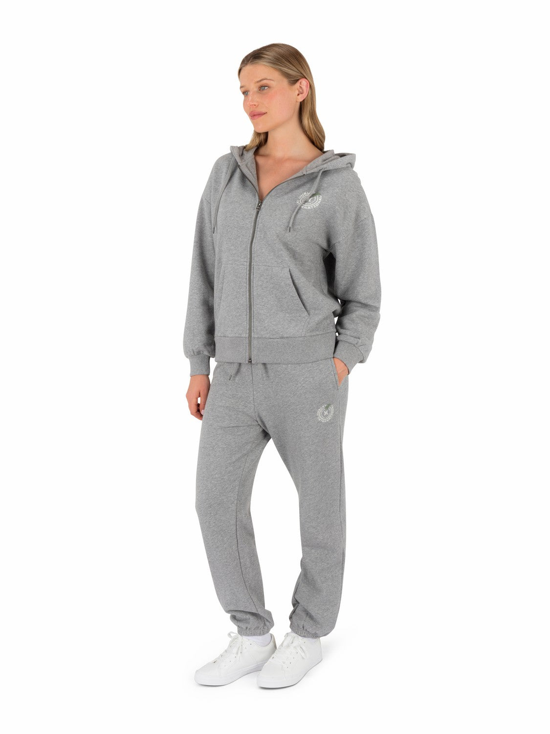 Hurley Onsale | Solamar Zip Hoodie - GREY HEATHER