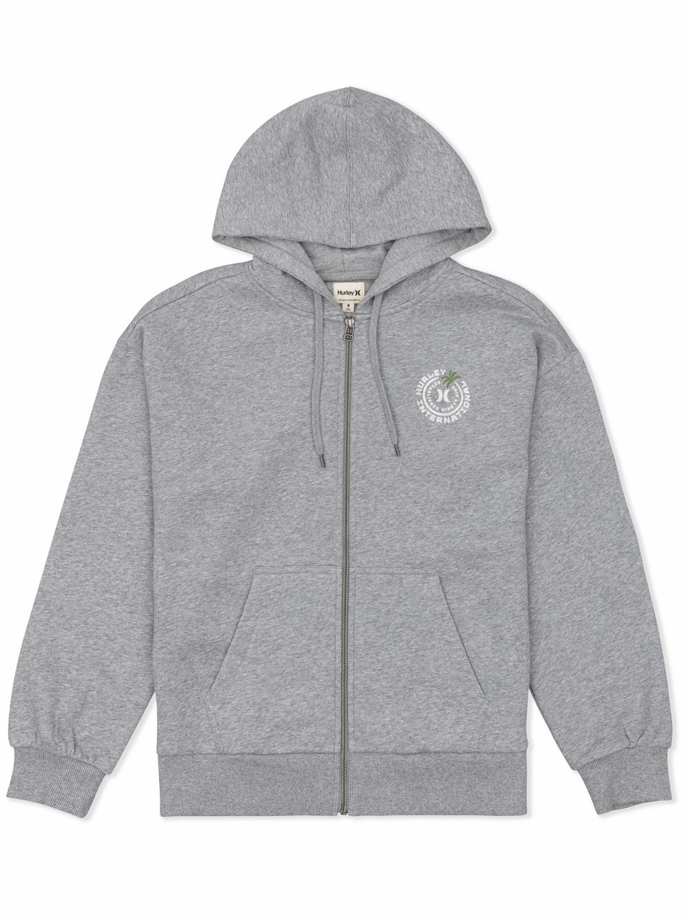 Hurley Onsale | Solamar Zip Hoodie - GREY HEATHER