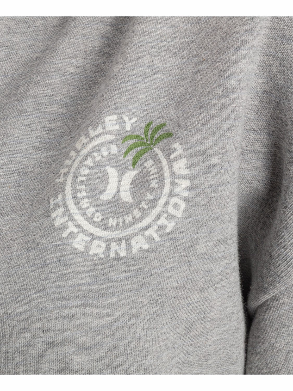 Hurley Onsale | Solamar Zip Hoodie - GREY HEATHER